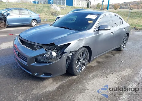 2014 Nissan Maxima 3.5 Sv from USA, damaged, VIN 1N4AA5AP2EC491788